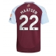 Aston Villa Ian Maatsen #22 Replike Domaci Dres 2024-25 Kratak Rukav